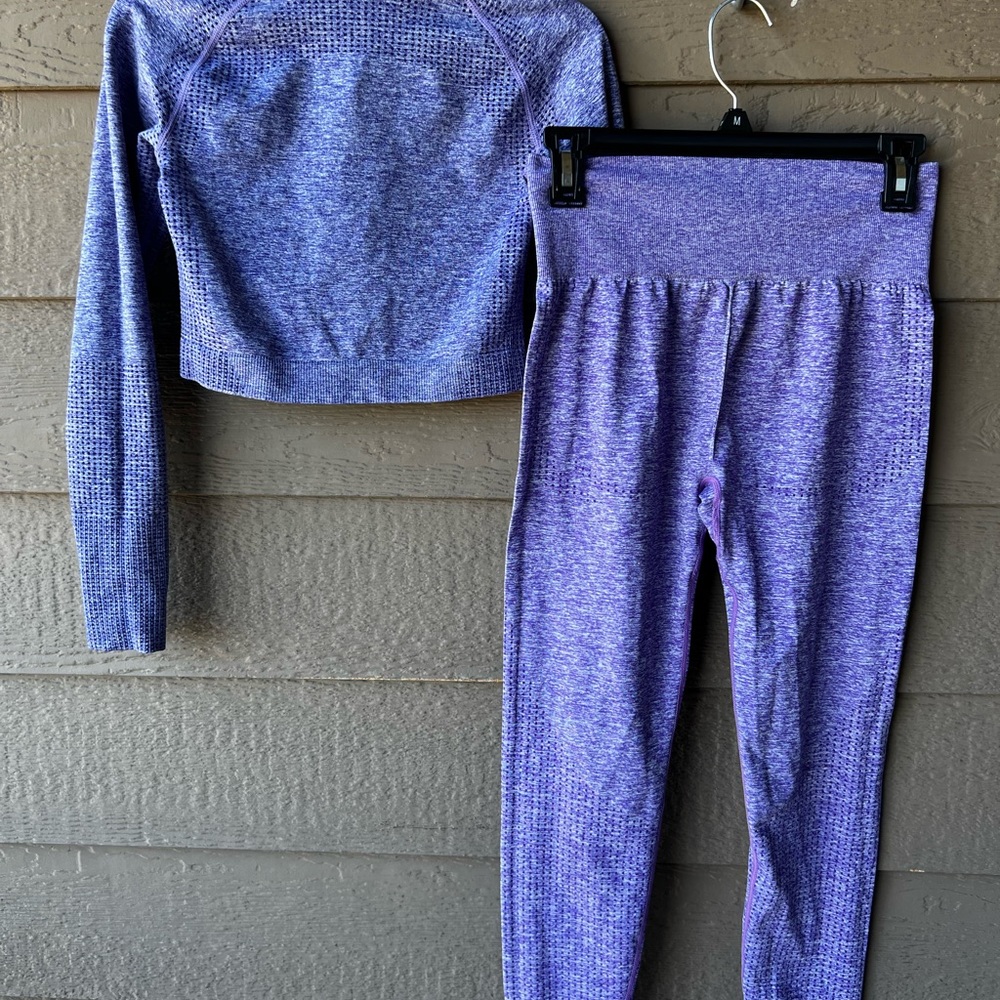 Purple Workout Set